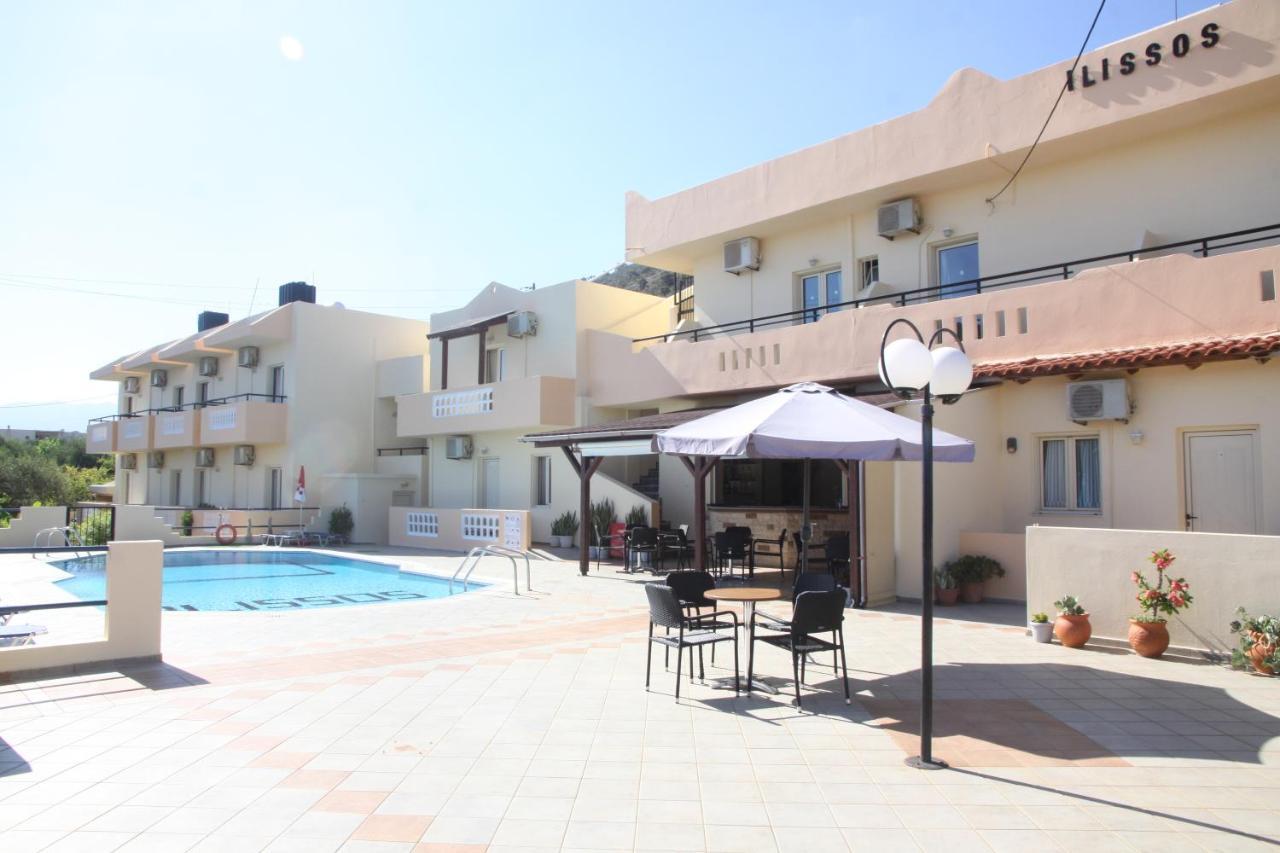 Ilissos Apartments Stalida Exterior foto