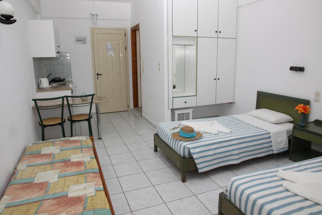 Ilissos Apartments Stalida Exterior foto