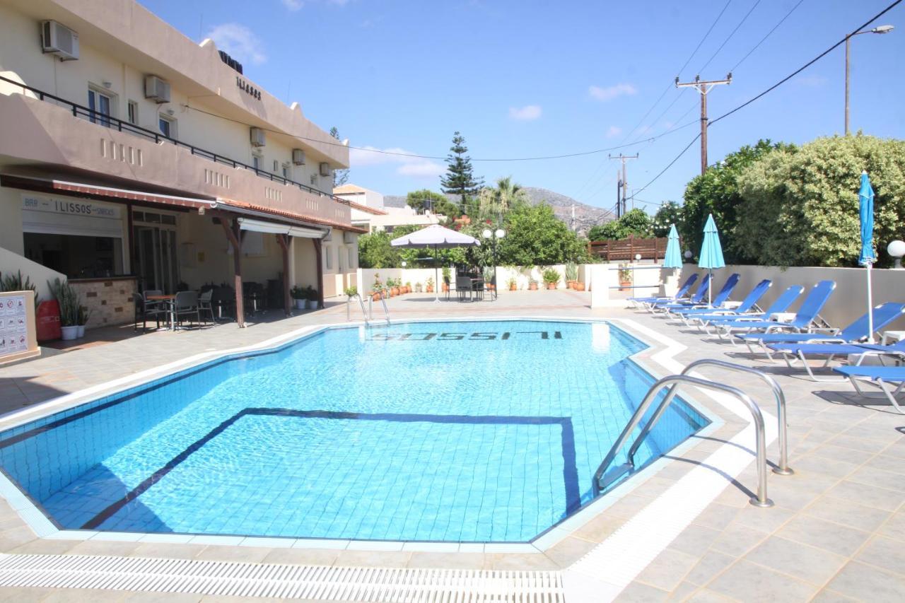 Ilissos Apartments Stalida Exterior foto